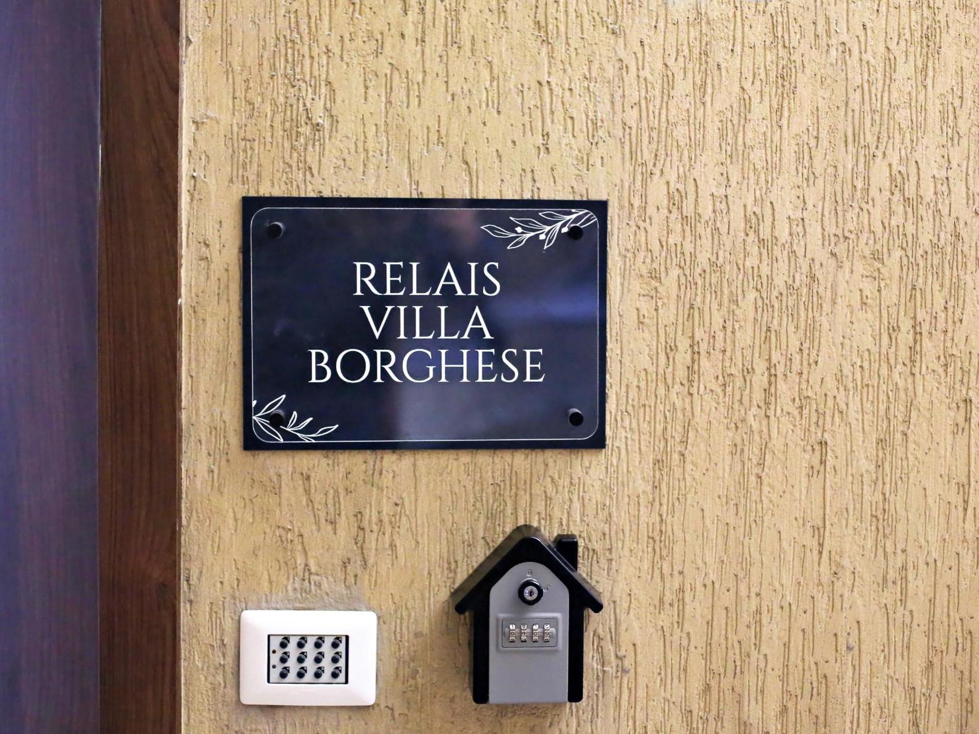 Relais Villa Borghese Ρώμη Εξωτερικό φωτογραφία